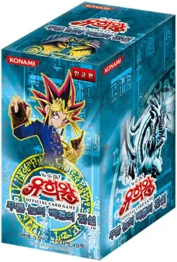 Yu-Gi-Oh! TCG: Legend of Blue Eyes White Dragon Booster Box (Korean) - 40 Packs - Image 1