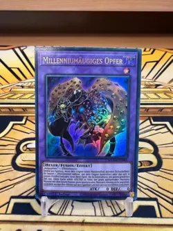 Yugioh Millenniumaugiges Opfer MAMA-DE064 Ultra Rare - Image 1