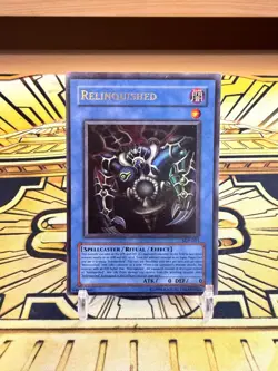 Yugioh Aufgegeben SDP-001 Ultra Rare - Image 1