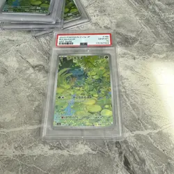 Bulbasaur 166/165 Sv2a: Pokemon Card 151 Holo (Japanese)- PSA 10 - Image 1