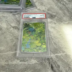 Bulbasaur 166/165 Sv2a: Pokemon Card 151 Holo (Japanese)- PSA 10 - Image 2