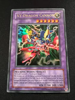 Yu-Gi-Oh! XY-Dragon Cannon (VLP) MFC-051 Magician's Force Unlimited - Image 1
