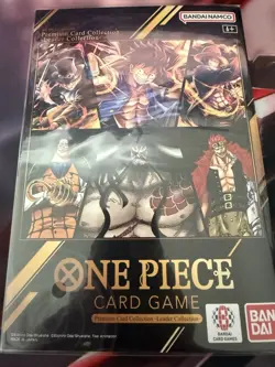 Premium Card Collection-Leader Collection One Piece Promotion Cards ENGLISH - Image 1