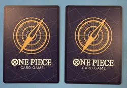 2 X Prisoner of Impel Down OP16-042 The Time of Battle Foil One Piece! NM - Image 2