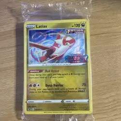 Pokemon TCG - Latias SWSH171 - Fusion Strike Prerelease Promo Card Sealed NM/M - Image 1