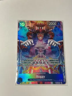 One Piece Buggy Alt Art OP09-051 R Emperors in the New World - Image 1