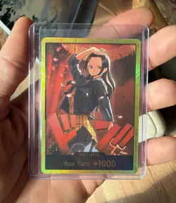Nico Robin Gold DON One Piece EB03 (English) NM+ - Image 1