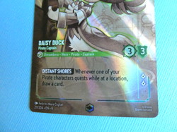 Daisy Duck - Pirate Captain 211/204 EN-6 Azurite Sea - Enchanted Disney Lorcana - Image 3