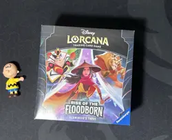 NEW Disney Lorcana Cards - Chap. 2 Rise of The Floodborn Illumineer’s Trove NIB - Image 1