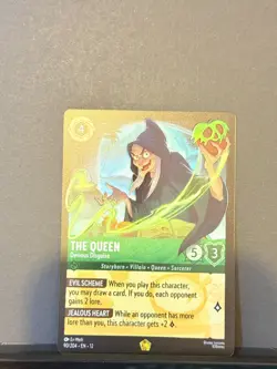 The Queen Devious Disguise EN12 90/204 Disney Lorcana Legendary NM - Image 1