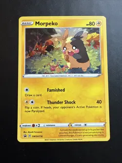 Morpeko Swsh116 Swsh: Sword & Shield Promo Cards Holo - Image 1
