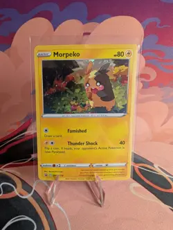 Morpeko Swsh116 Swsh: Sword & Shield Promo Cards Holo - Image 1