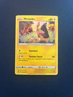 Morpeko Swsh116 Swsh: Sword & Shield Promo Cards Holo - Image 1