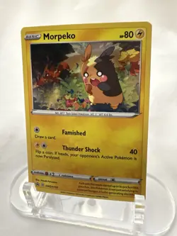 Morpeko SWSH116 SWSH: Sword & Shield Promo Cards Holo - Image 1