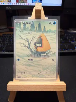 Pokemon TCG Snorunt 227/217 - Illustration Rare - Ascended Heroes - NM - Image 1