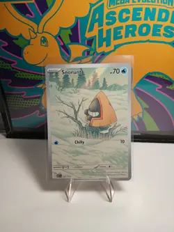 Snorunt 227/217 Illustration Rare Ascended Heroes Pokemon Near Mint - Image 1