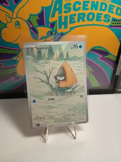 Snorunt 227/217 Illustration Rare Ascended Heroes Pokemon Near Mint - Image 3