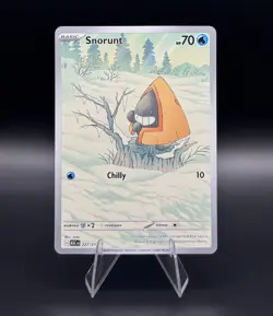 NM Snorunt 227/217 ME: Ascended Heroes Illustration Rare Pokemon Card - Image 1