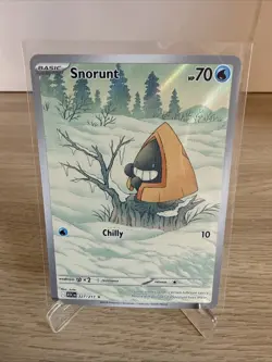 Snorunt 227/217 Pokemon Card Ascended Heroes Illustration Rare - Image 1