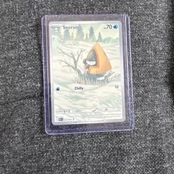 Pokemon TCG Snorunt 227/217 illustration rare, Ascended Heroes - Image 1