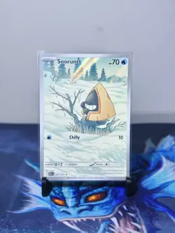 Snorunt ME: Ascended Heroes 227/217 Illustration Rare Pokemon TCG - Image 1