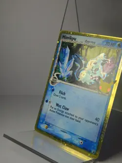 Mimikyu (Delta Species) SWSH136 Holo Sword & Shield Promo Pokemon Card NM - Image 2