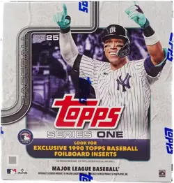 2025 Topps Series 1 Baseball Trading Card MLB Retail Mega Box - Image 1