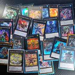 Yu-Gi-Oh Job Lot Bundle - Vintage Retro Cards Holo Joblot 2 - Image 1