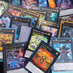 Yu-Gi-Oh Job Lot Bundle - Vintage Retro Cards Holo Joblot 2 - Image 2