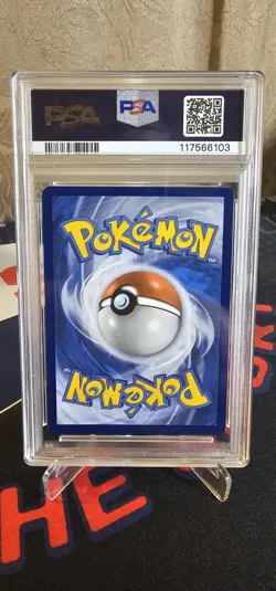 Pokemon Greninja SWSH144 Celebrations Black Star Promo Card #SWSH144 PSA 8 - Image 2