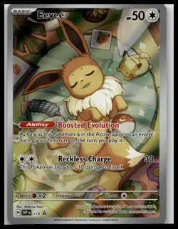Eevee SV: Scarlet & Violet Promo Cards #173 Near Mint or Better - Image 1