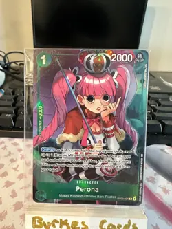 Perona (Illustration Box Vol.4) OP09-034 One Piece Promotion Cards Foil - Image 1