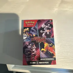 Pokemon Cards Booster Bundles Surging Sparks Destined Rivals Black Bolt - Image 3