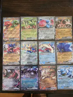 Pokemon Cards Lot Of 12: 6 English, 6 Japanese, All Cards Are EX And NM! - Image 1