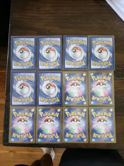 Pokemon Cards Lot Of 12: 6 English, 6 Japanese, All Cards Are EX And NM! - Image 2