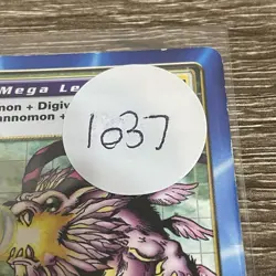 Digimon Digi Battle Magnadramon Mo-10 Vintage Movie Promo Card - Image 3