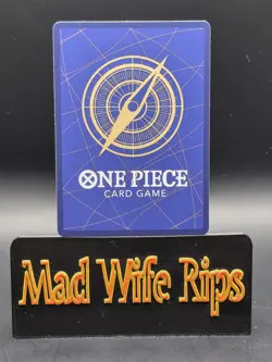 One Piece Card Game OP05-119 Monkey D Luffy Gear 5 SEC English *RARE* - Image 5