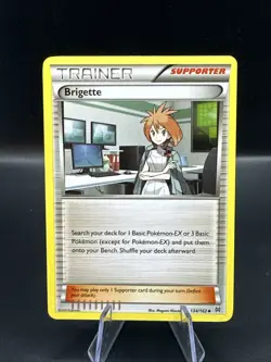 Pokemon Card Brigette Breakthrough Uncommon 134/162 Near Mint - Image 2