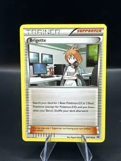 Pokemon Card Brigette Breakthrough Uncommon 134/162 Near Mint - Image 5