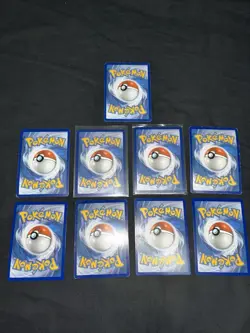 Pokemon TCG 9 Card Secret Rare Gold Lot - Conditions Vary - See Photos! - Image 2