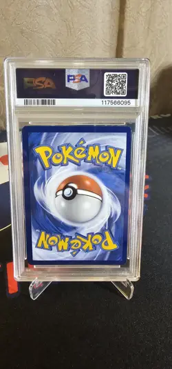 Pokemon 151 Mewtwo Scarlet & Violet UPC Black Star Promo Card Holo #052 PSA 8 - Image 2