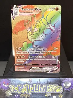 Pokemon Card Machamp VMAX 194/189 Full Art Secret Rare Astral Radiance NM - Image 1