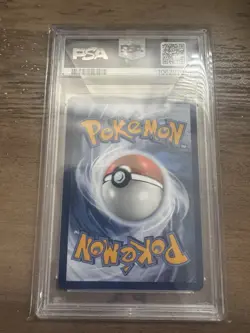 Pokemon Charmander Holo Illustration TCG Card 168/165 PSA 9 Mint - Image 2