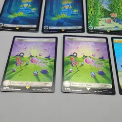 MTG Spongebob Squarepants Secret Lair Lands Under the Sea Rainbow Foil 11 Cards - Image 4