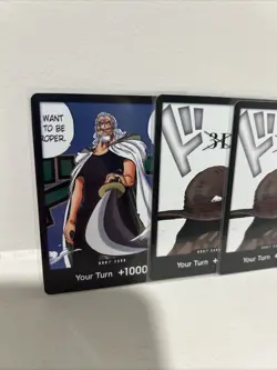 One Piece TCG 3D & 2Y Don Cards Lot - Image 2