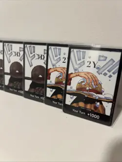One Piece TCG 3D & 2Y Don Cards Lot - Image 3