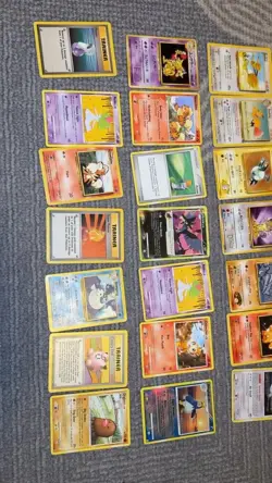 RARE Old Pokemon Cards- 1995-2009 Includes Trainers, Pocket Monsters, And Holos - Image 2