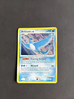 Pokemon TCG Articuno Card Majestic Dawn 1/100 Holo Holo Rare 2008 Nintendo - LP - Image 1