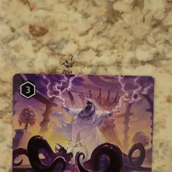 Disney Lorcana Ursula Sea Witch Fabled Epic Holo Amethyst 208/204 EN Card - Image 3