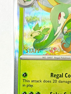 Pokemon Perfect Order Sealed STAFF 4 card SET Prerelease Promos Serperior NM - Image 3